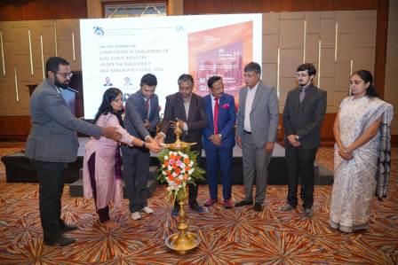 One Day Seminar on Complexities and Challenges (Real Estate) Under the Insolvency and Bankruptcy Code, 2016