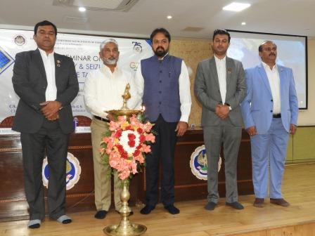 One Day Seminar on Search, Survey & Seizure under Income Tax Act & GST