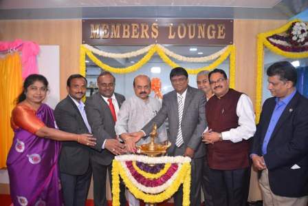 15.1.2021 - Inaugaration of ITT New Lab and Members Launge