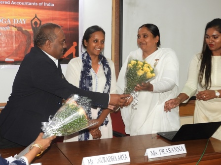 INTERNATIONAL YOGA DAY