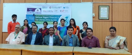National Biggest Financial & Tax Literacy Drive by ICAI