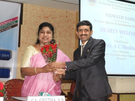 VIDWATH SABHA One Day Seminar on Search, Survey & Settlement Commission